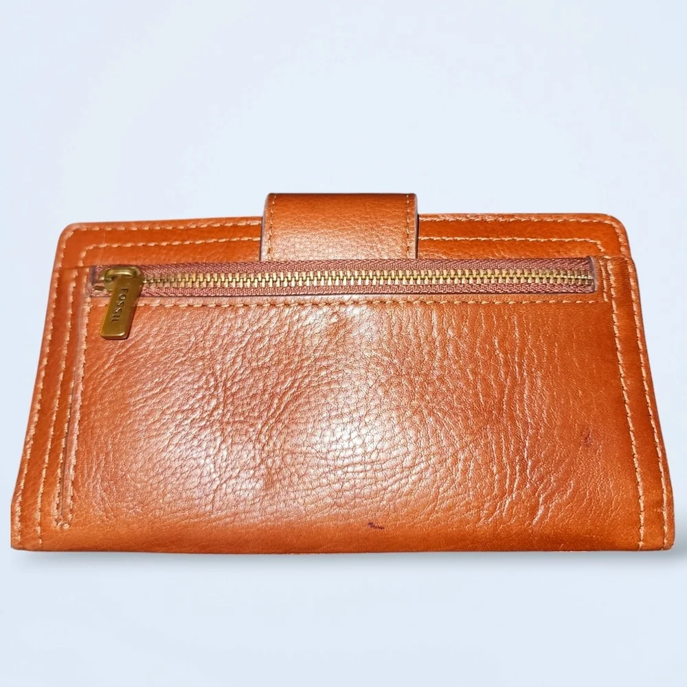 FOSSIL Logan RFID Tab Clutch